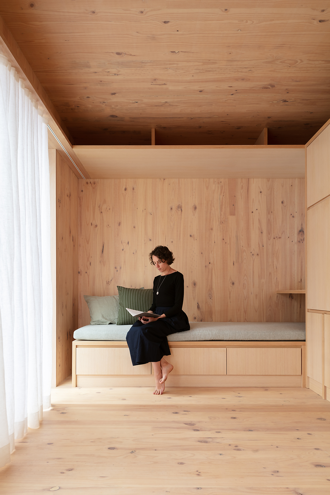 Interior photograph of Minima by Clinton Weaver